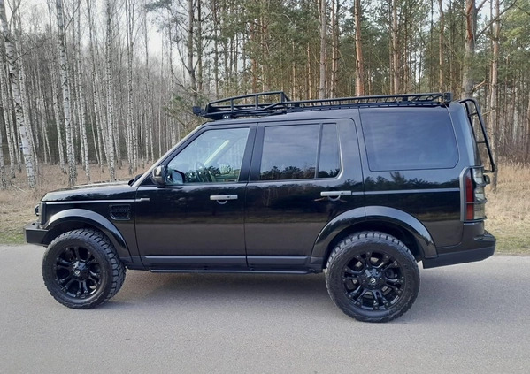 Land Rover Discovery cena 119925 przebieg: 162000, rok produkcji 2013 z Iława małe 352